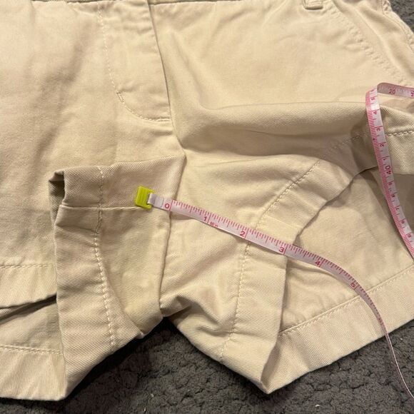 J Crew Chino Khaki Shorts Size 0/2 - Picture 3 of 6